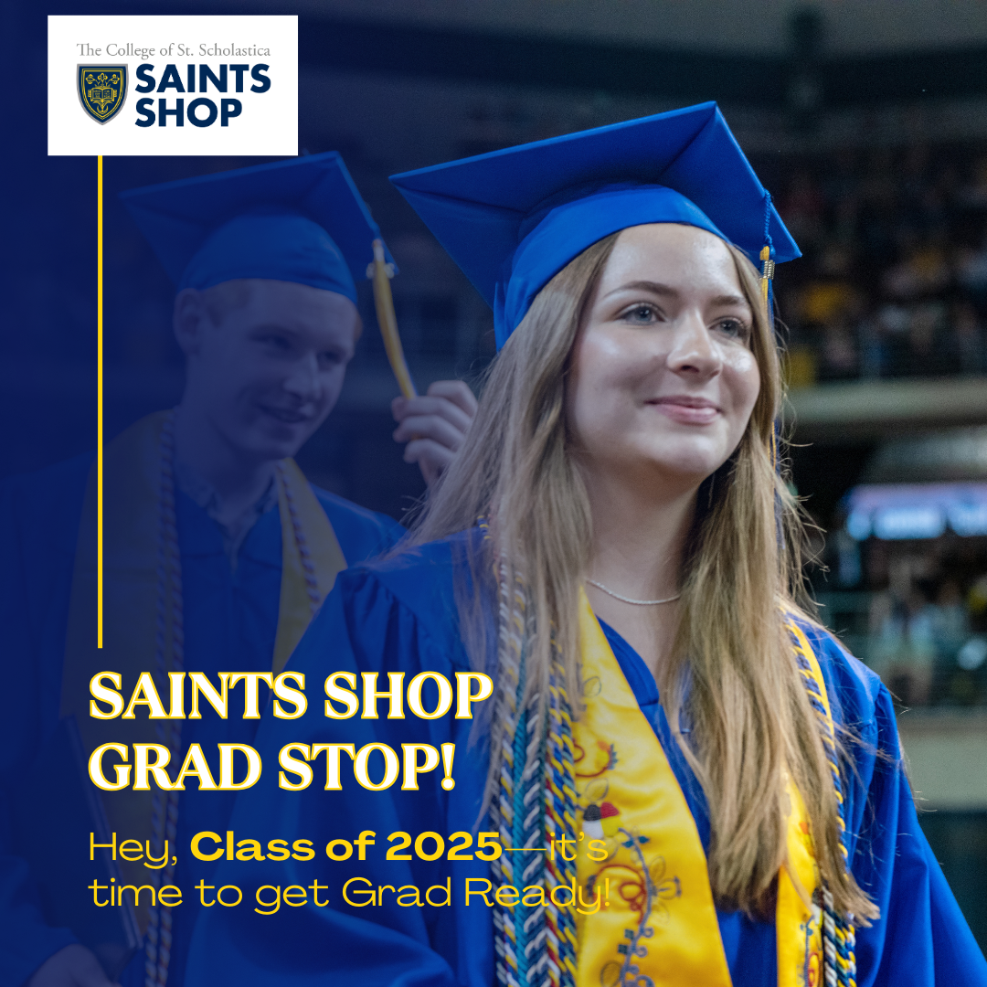 Saints Shop Grad Stop – Your One-Stop Celebration Station!