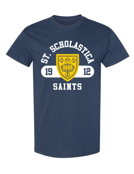 Catholic Saints Shirts: Stormy Like St. Scholastica