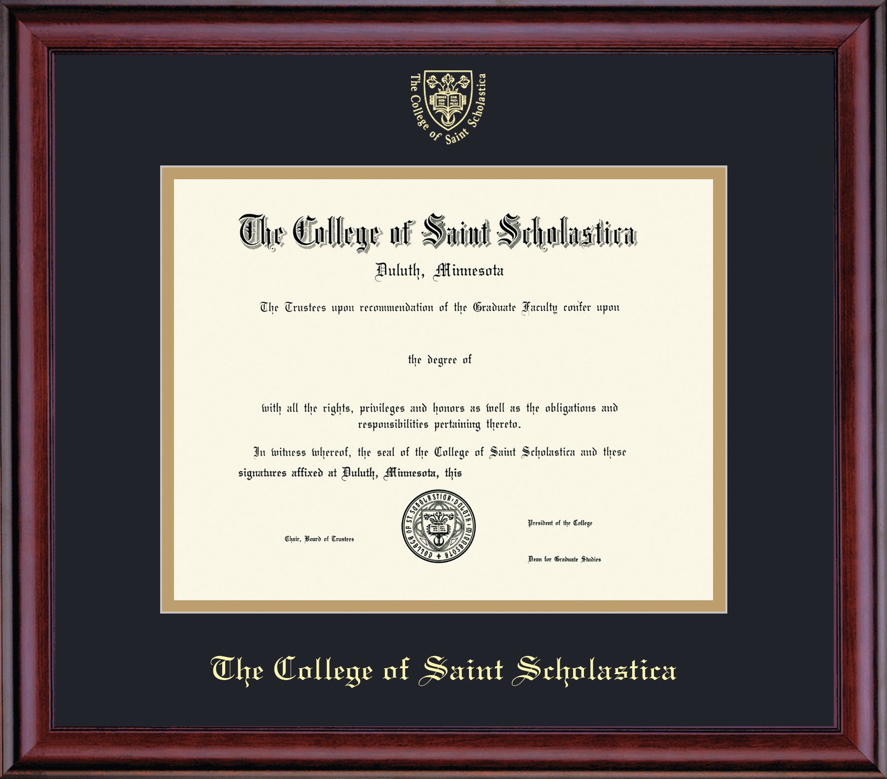 Diploma Frames