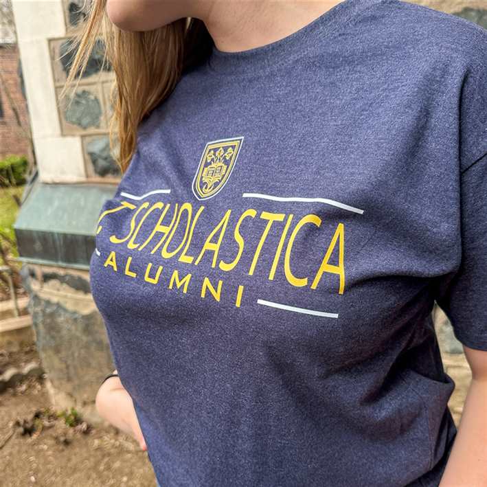 MV Sport Everest Sustainable Tee - Alumni - Navy Heather