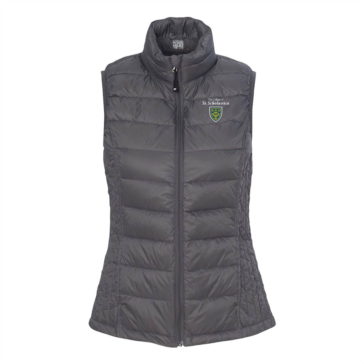 MV Sport Ladies Down Packable Vest - Pewter