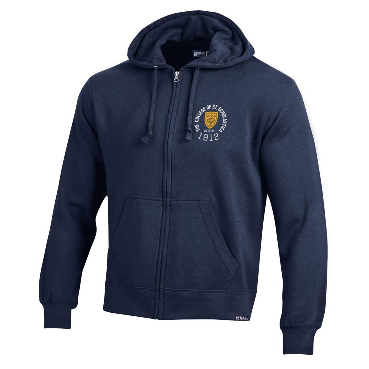 Gear Big Cotton Full Zip - Navy
