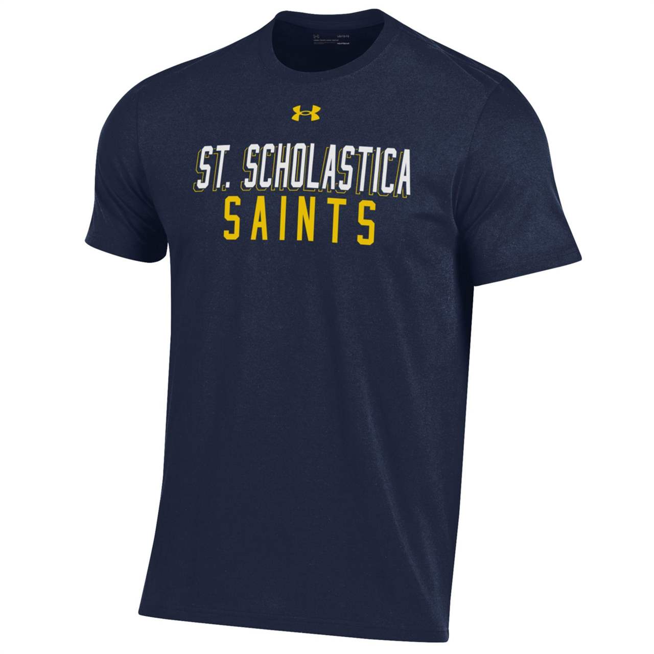 Under Armour Performance Cotton SS Tee - Midnight Navy