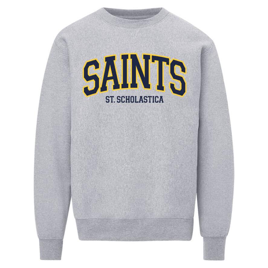 Pro-Weave Crew-Heather Grey