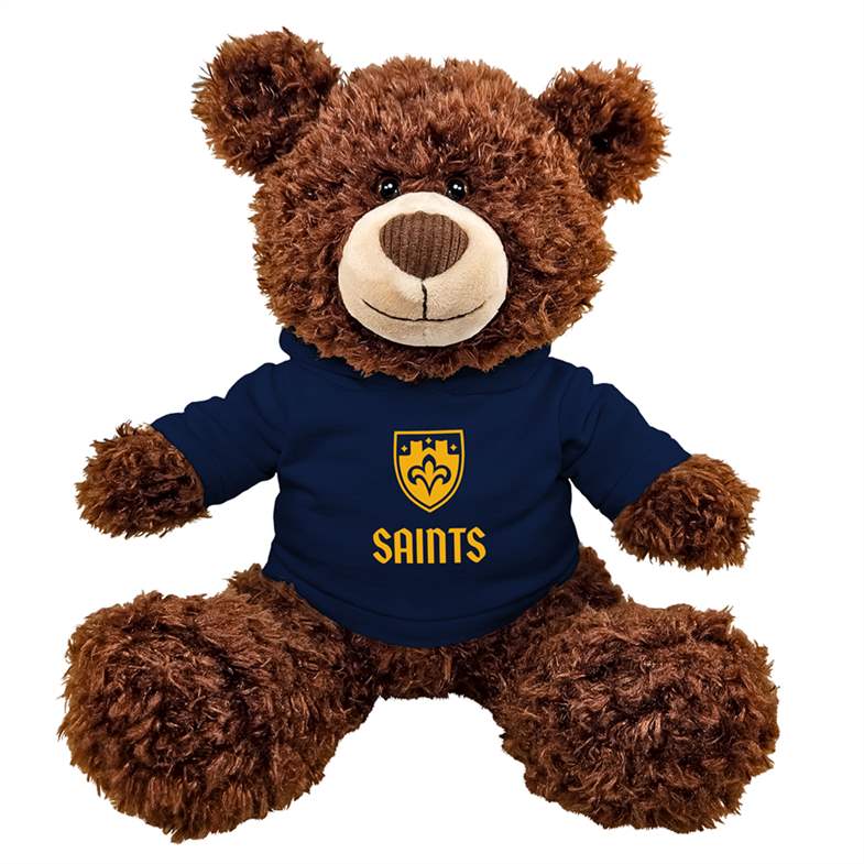 Frizzy Bear with Hoody