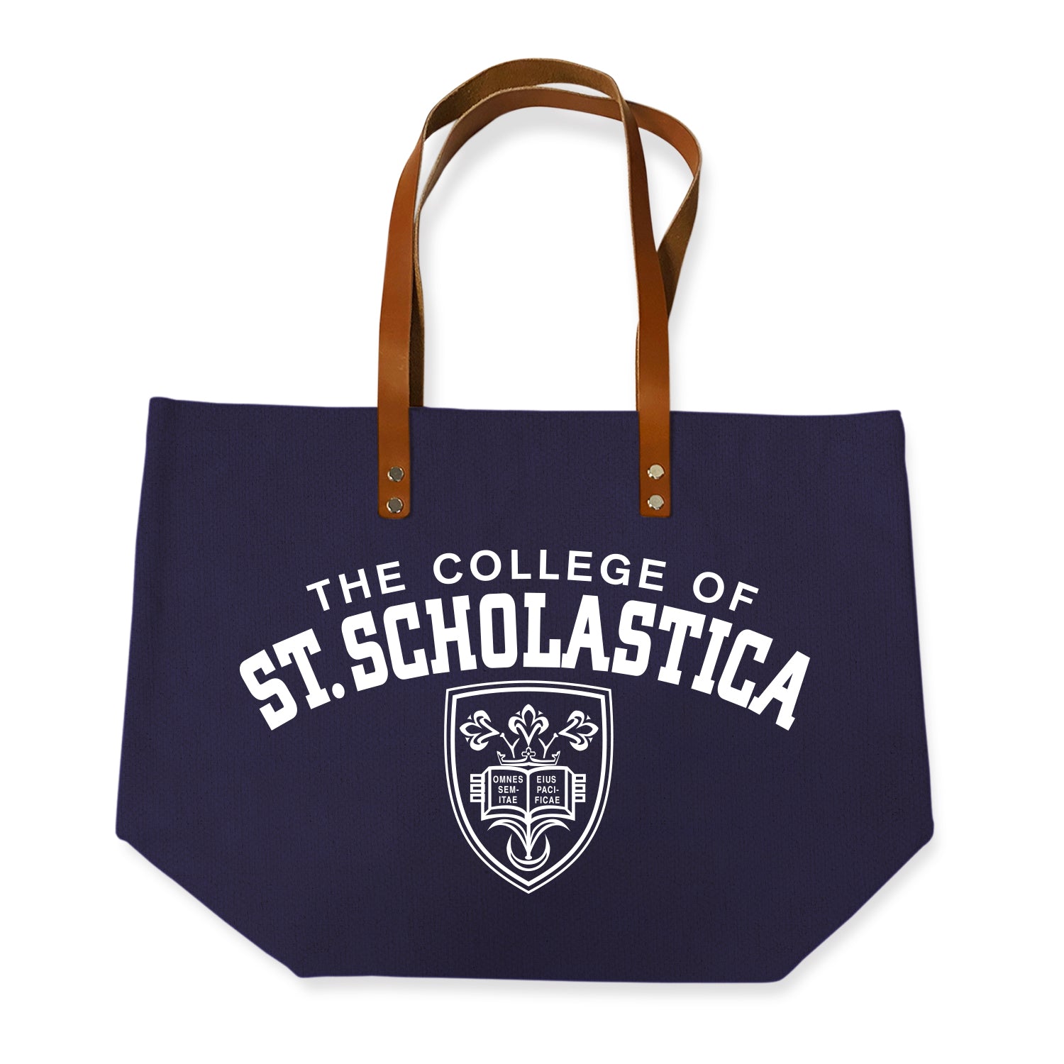 Classic Saints Canvas Tote