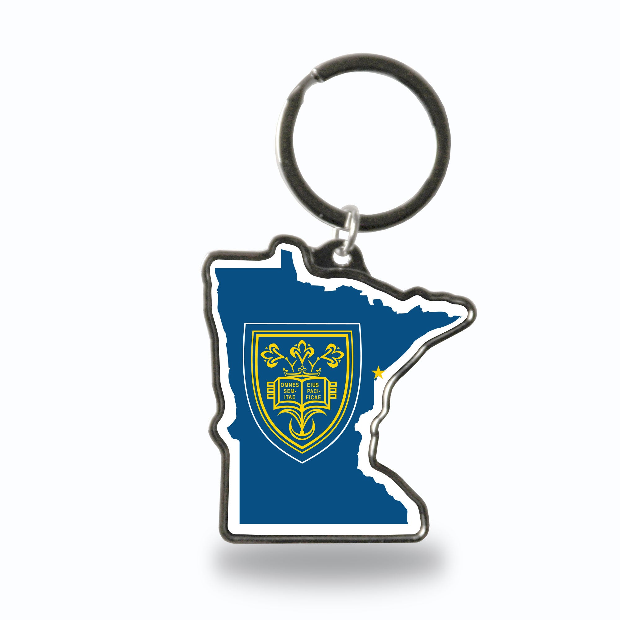 Minnesota Pride Keychain – St. Scholastica Edition