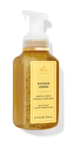 Hand Soap Foaming Liquid Kitchen Lemon