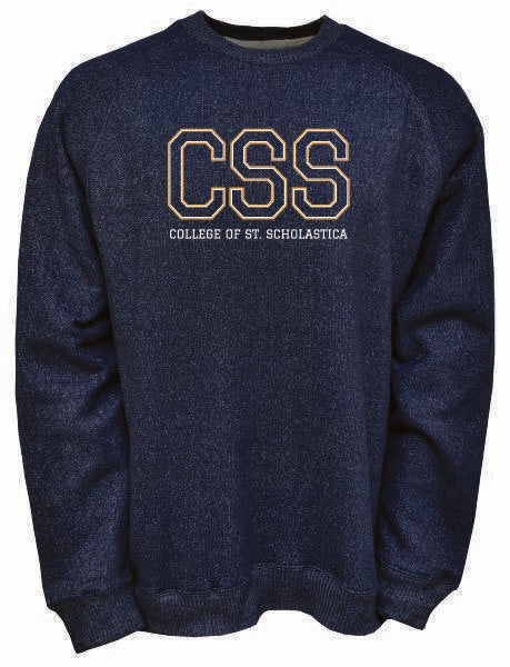 Artisans Bennett Raglan Crew CSS - Navy