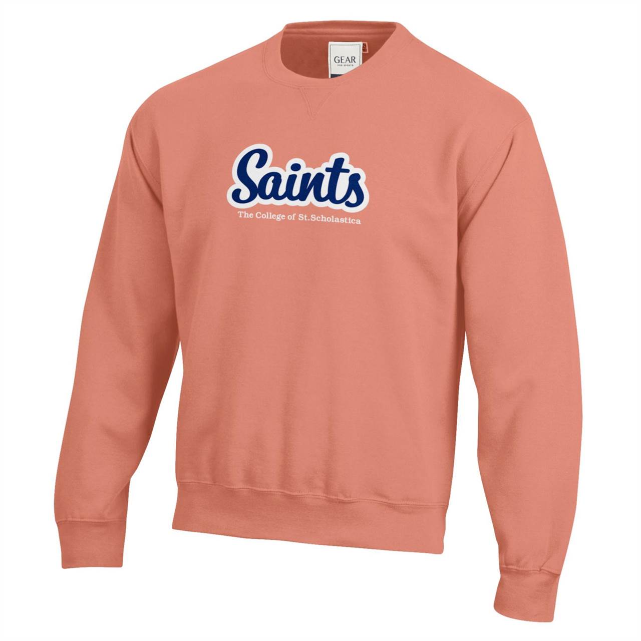 Gear Big Cotton Tumbled Crew - Peach Melon