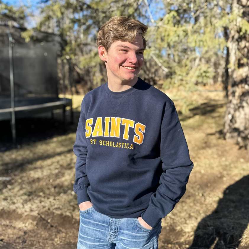 The Original Saints Crew - Navy