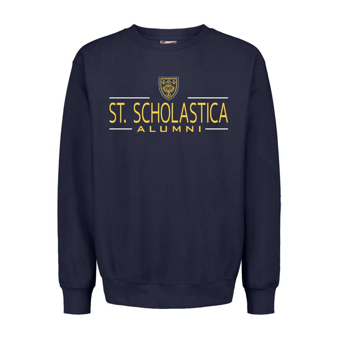 MV Sport Pro-Weave Crew - Alumni - Navy