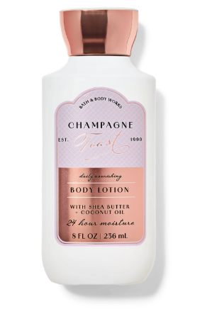 Body Lotion - Champagne Toast Scent 8 oz.