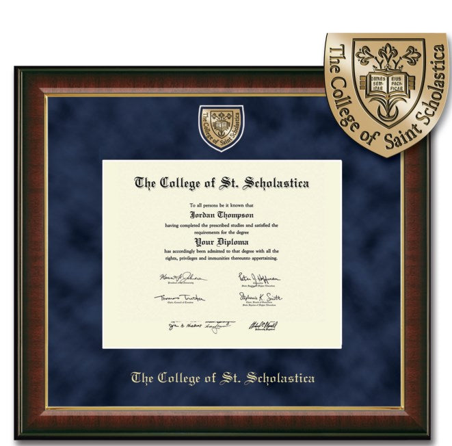 #4 Doctorate Regal Diploma Frame 430794