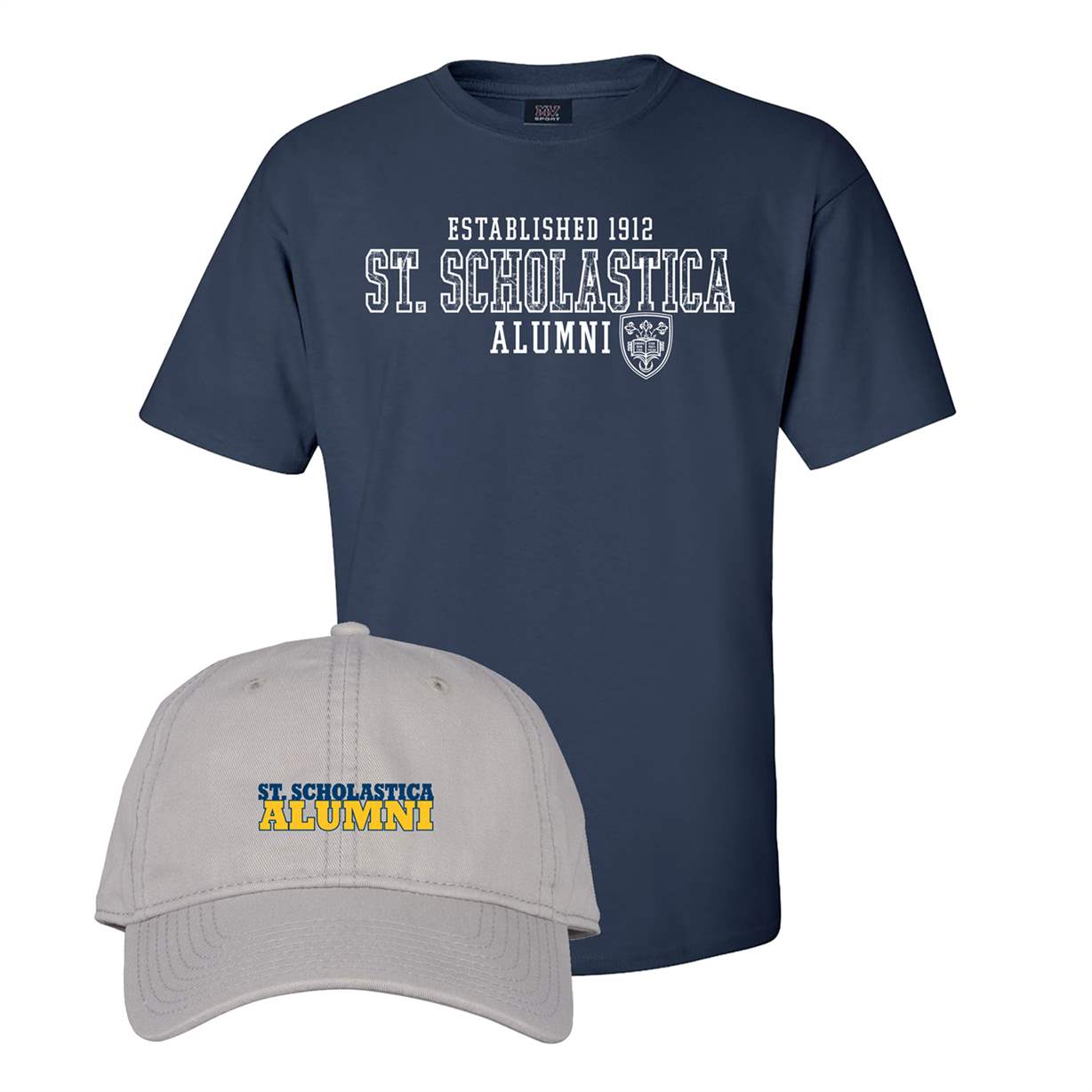 MV Sport Cap & Tee Combo - Alumni
