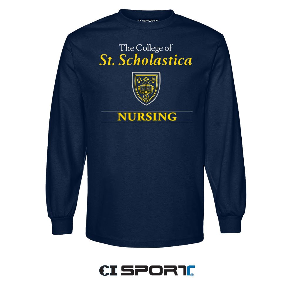 CI Sport Soft Style L/S Tee - Nursing