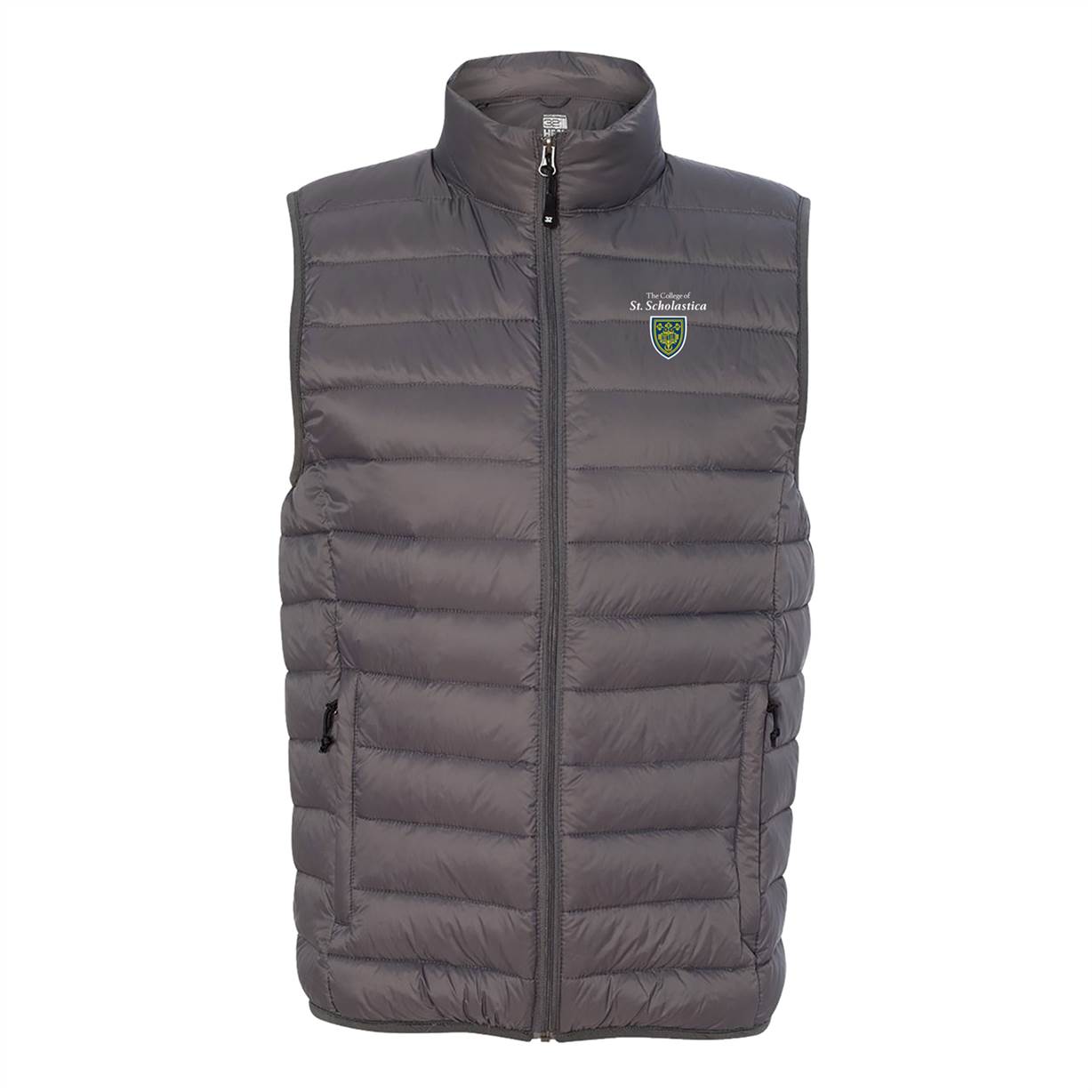 MV Sport Mens Pack Down Vest - Pewter