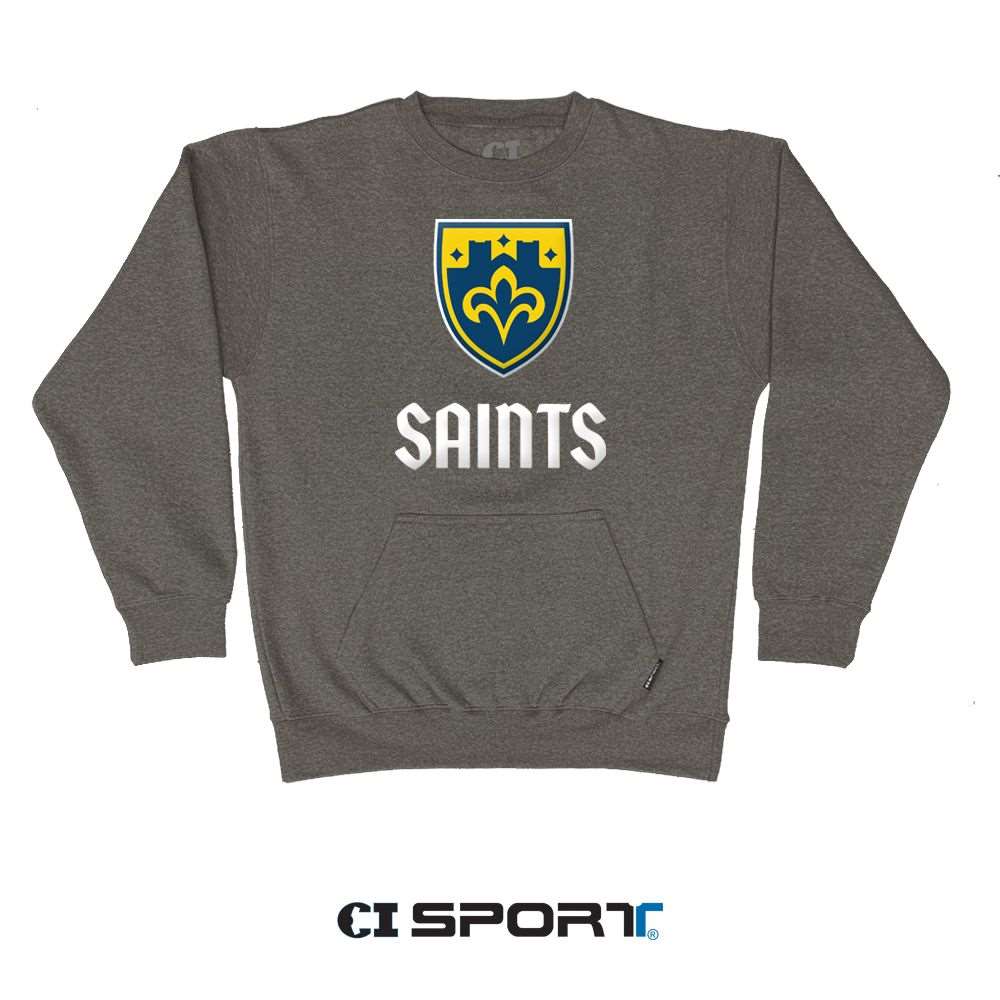 CI Sport Pocket Crew - Dark Heather