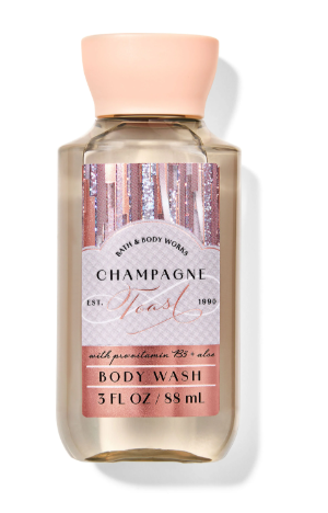 Body Wash Champagne Toast Scented 10 oz.
