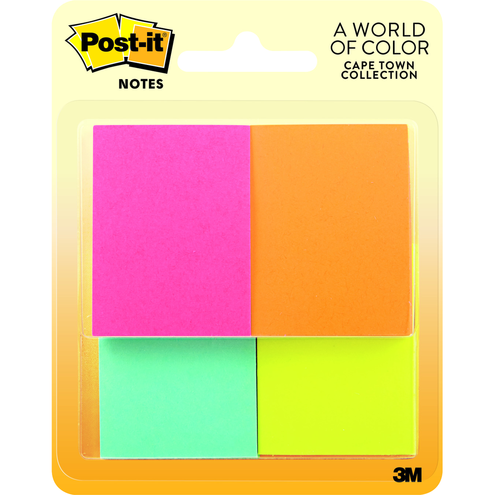 Post-it Notes (1.5x2; 4 pads; 50 sheets)