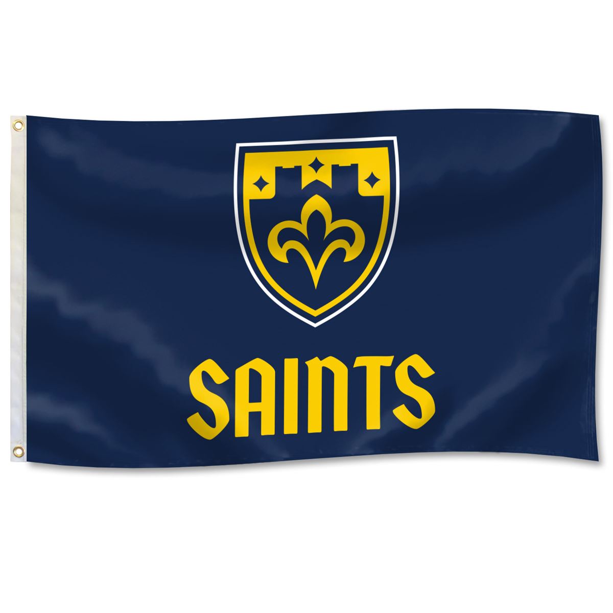 Saints Athletics Flag - Navy