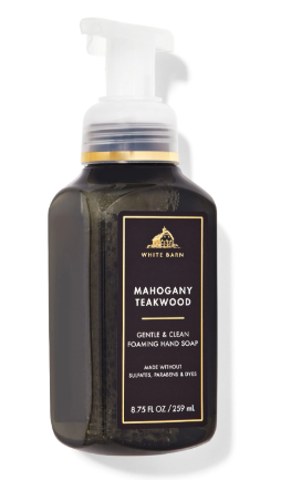 Hand Soap Foaming Liquid Mahogany Teakwood