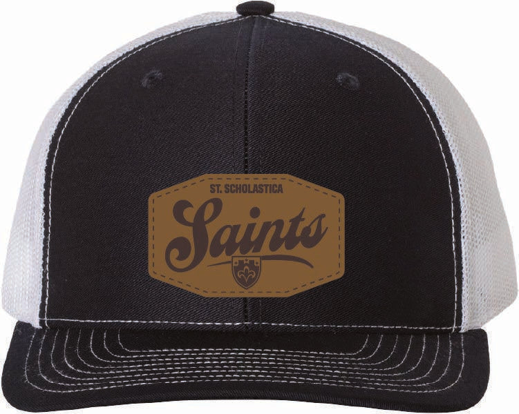 College House Adjustable Snapback Trucker Cap
