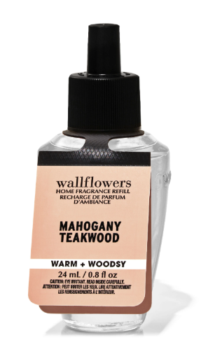 Wallflower Refill Bulb - Mahogany Teakwood