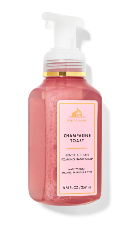 Hand Soap Foaming Liquid Champagne Toast