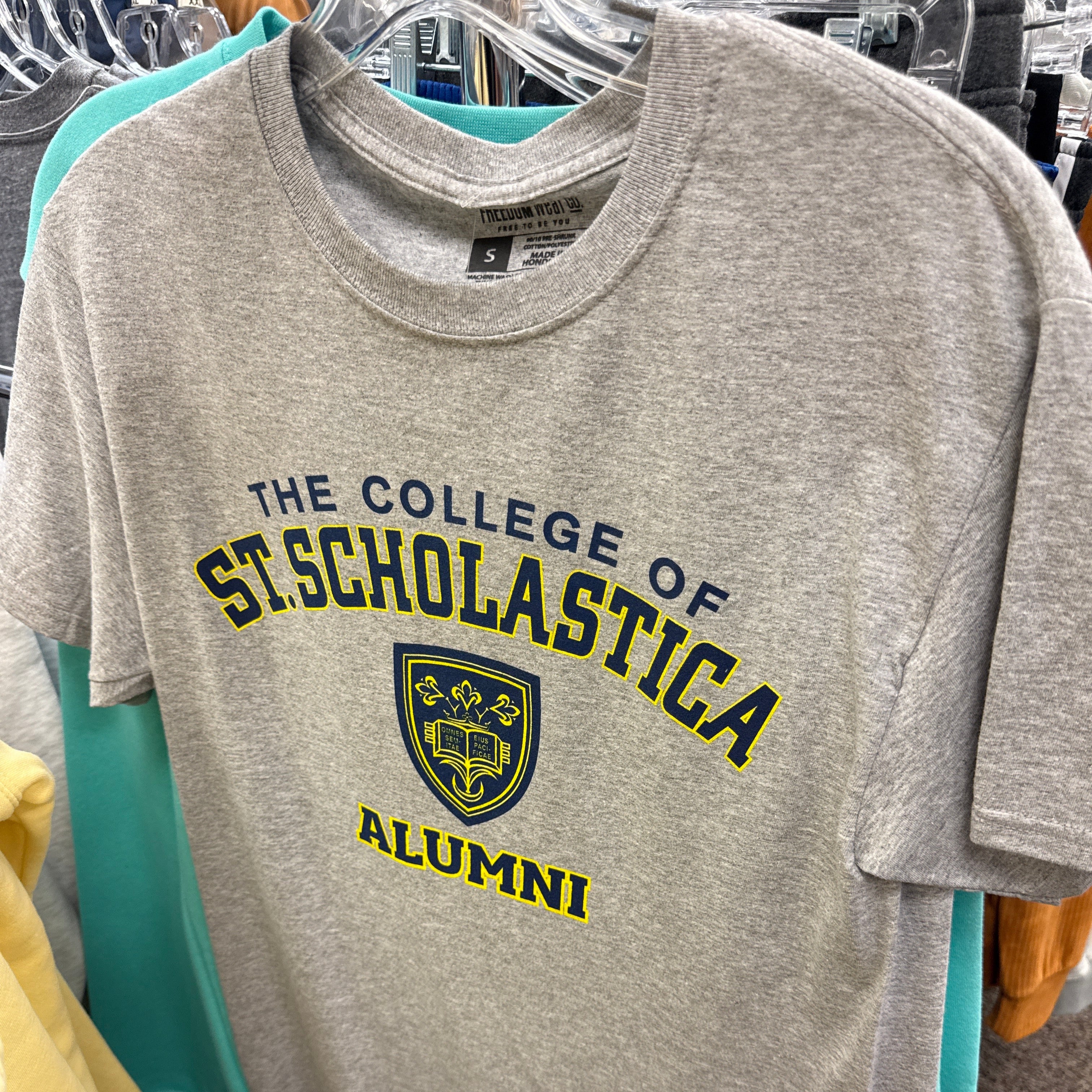 Freedom Wear Alumni Tee - Grey