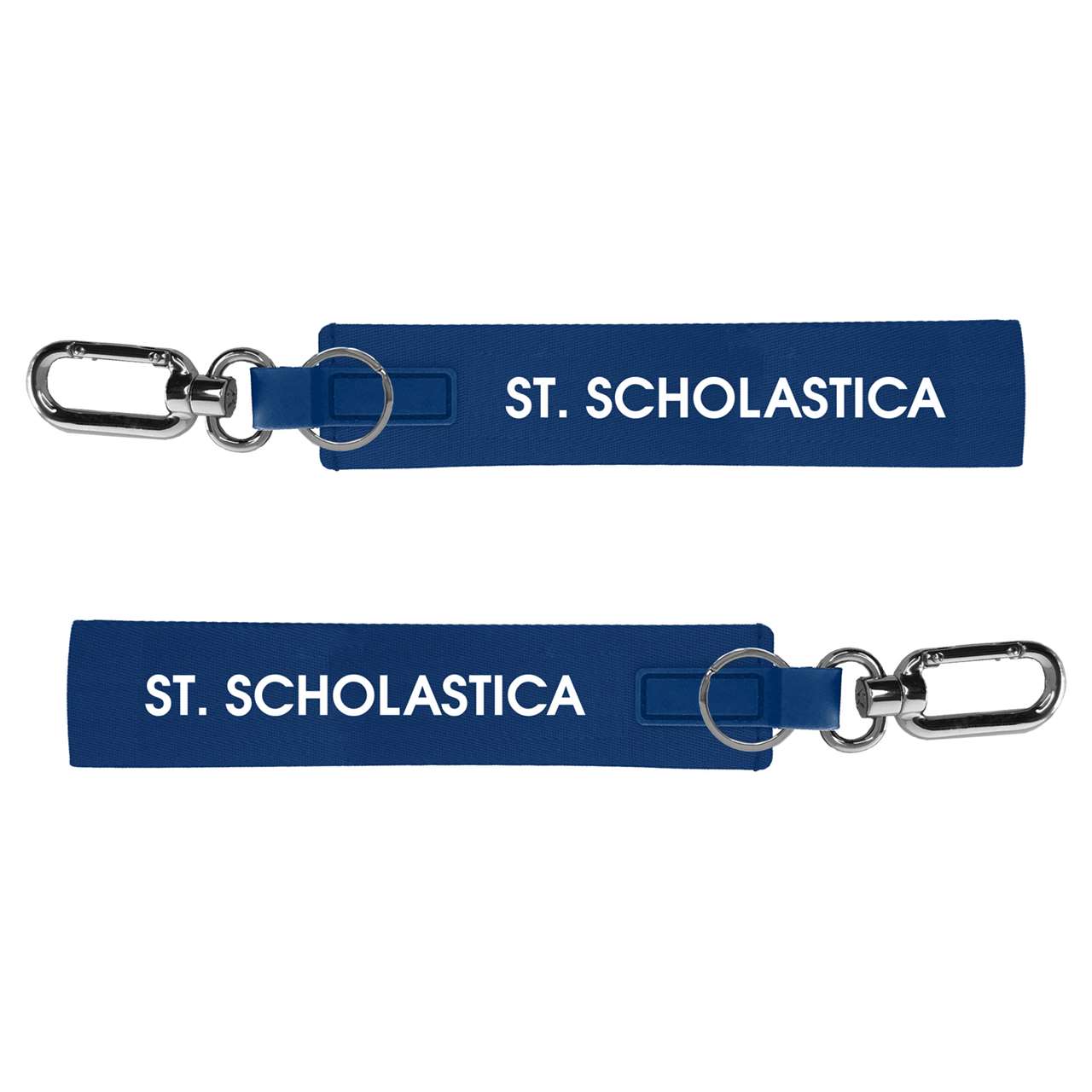 St. Scholastica Oversized Woven Key Strap