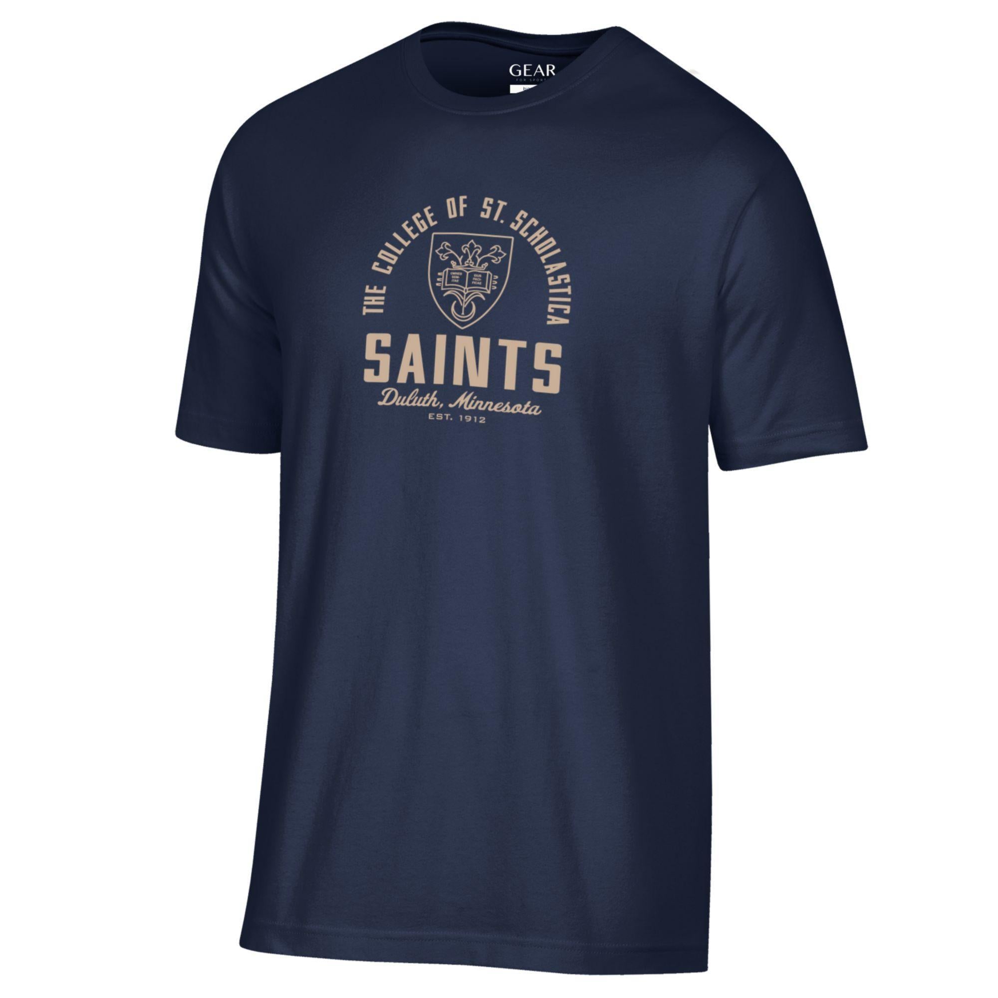 Gear Soft Tee - Marine Navy (almond ink)