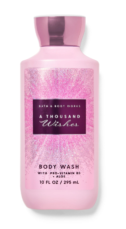Body Wash A Thousand Wishes Scented 10 oz.