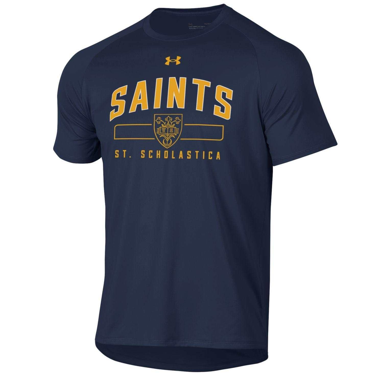 Under Armour S19 Mens Tech Tee 2.0 - Midnight Navy