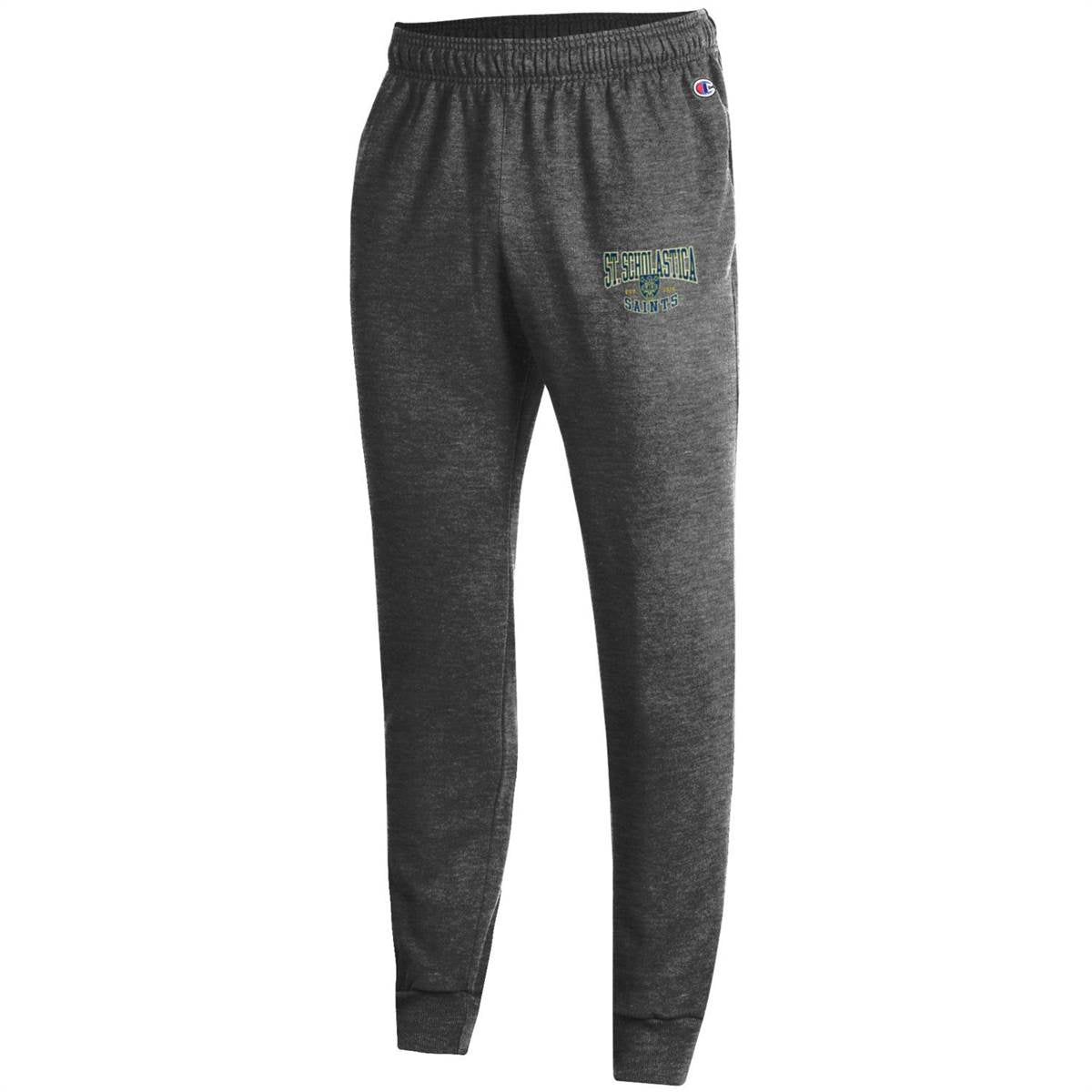 Champion Mens Powerblend Fleece Jogger - Charcoal