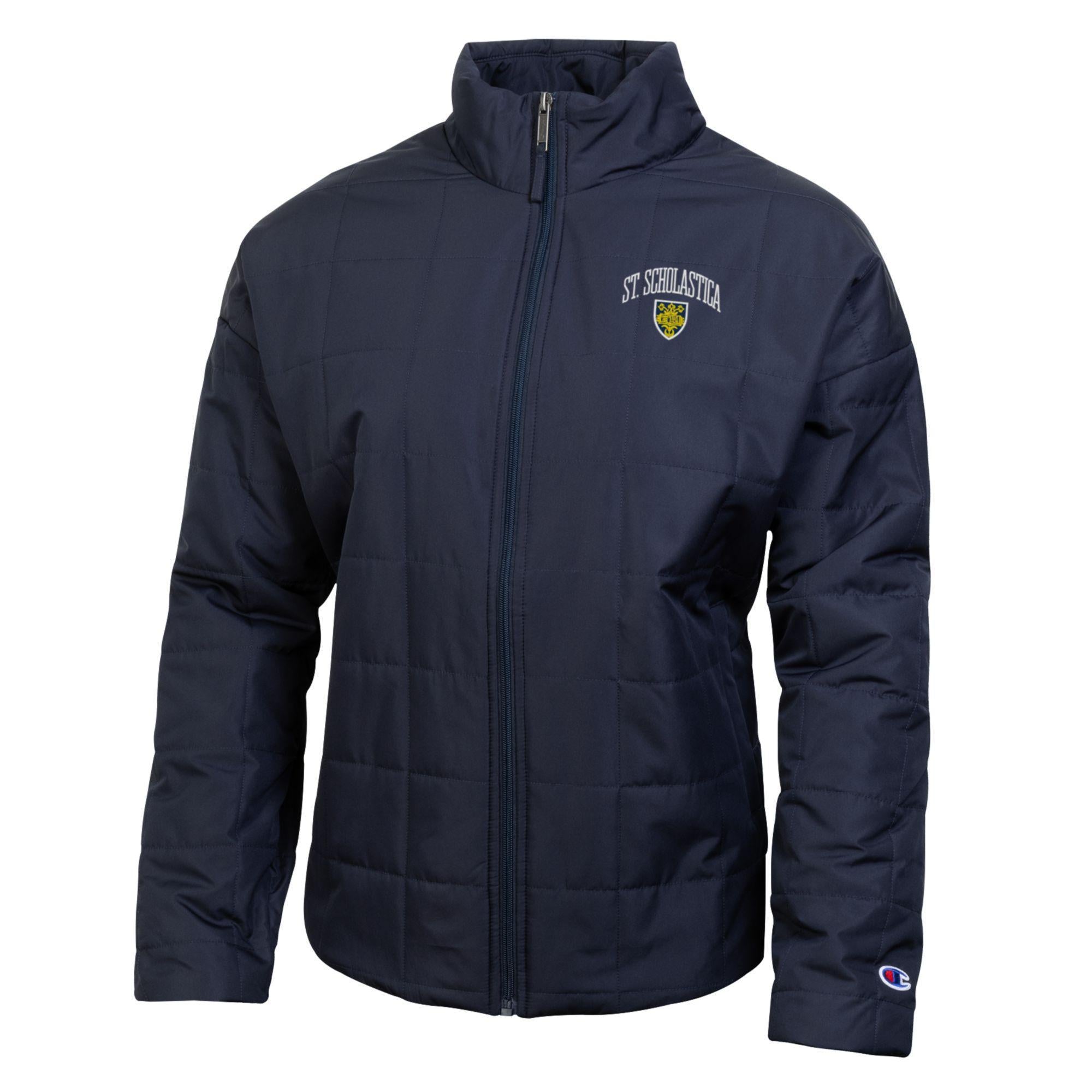 Champions Womens Lightweight FZ Puffer
