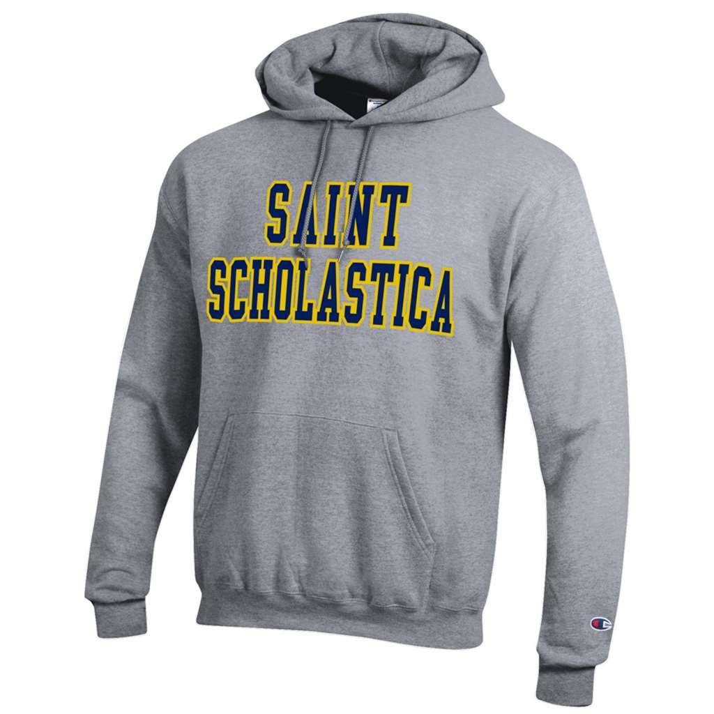 Champion Powerblend Fleece Hood - ST. SCHOLASTICA