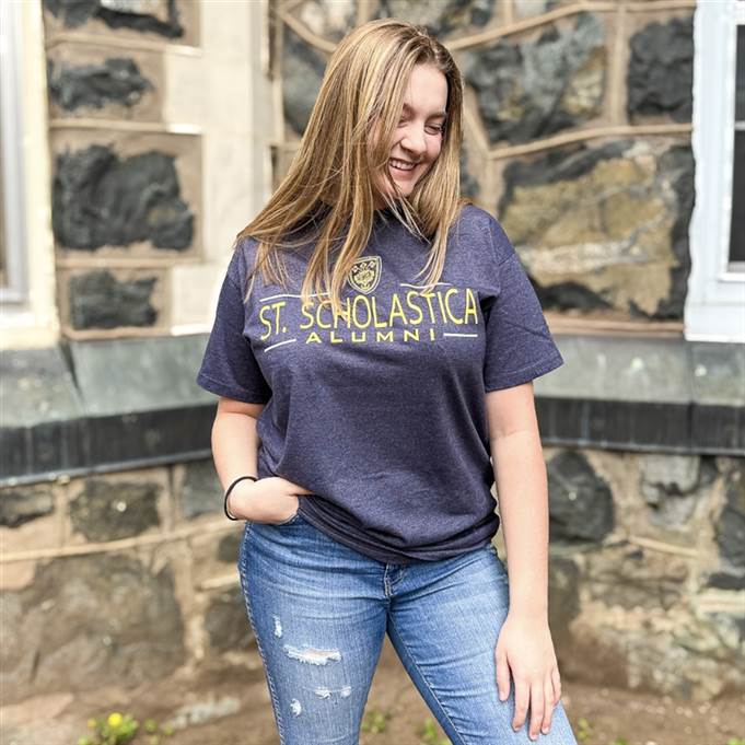 MV Sport Everest Sustainable Tee - Alumni - Navy Heather