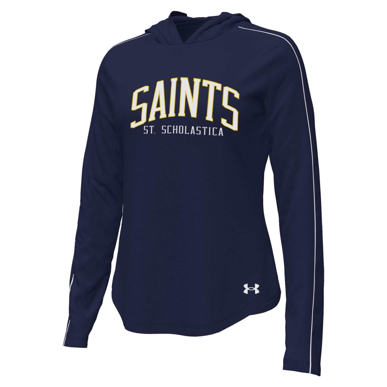 F24 Ladies Gameday Knockout Hood-Marine Navy