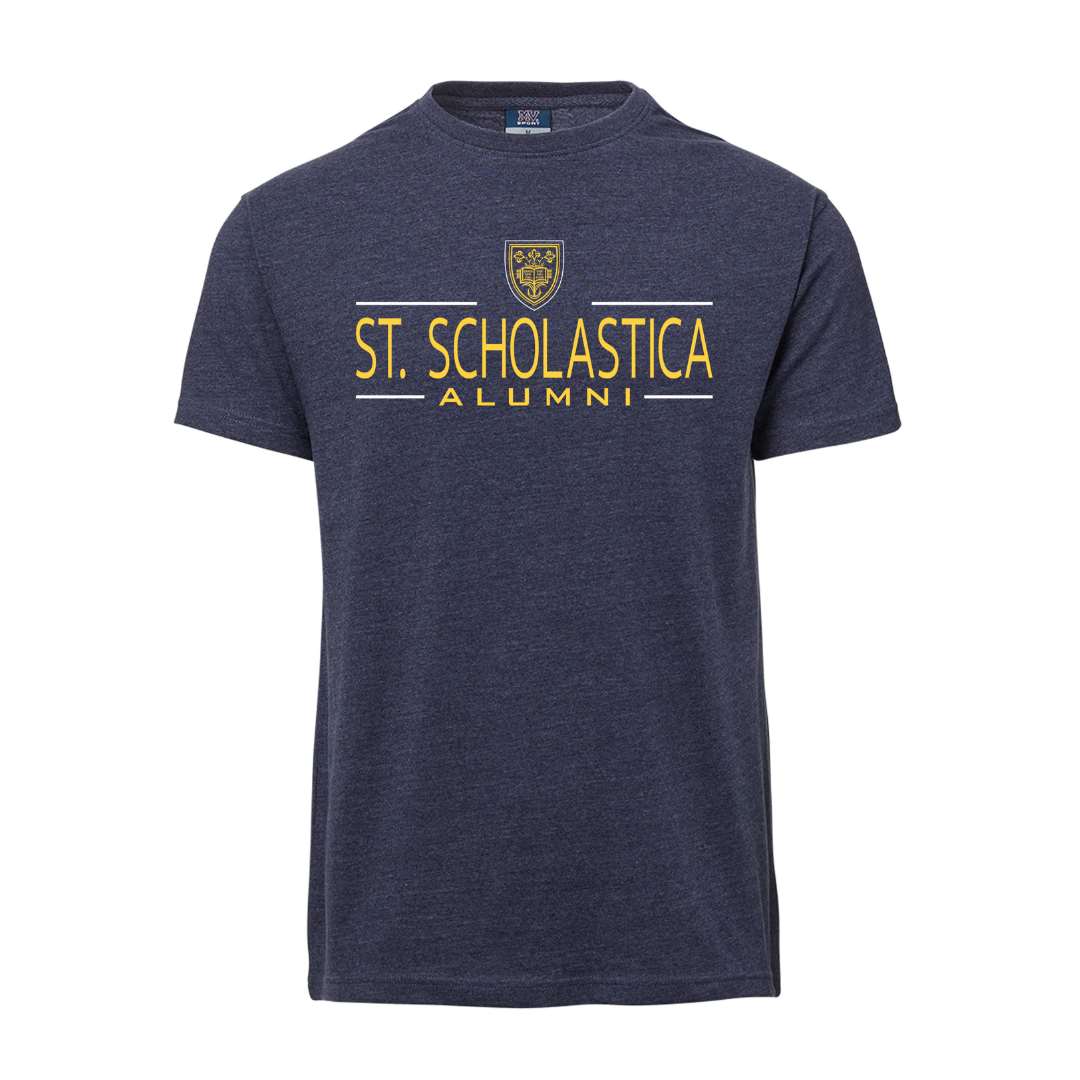 MV Sport Everest Sustainable Tee - Alumni - Navy Heather