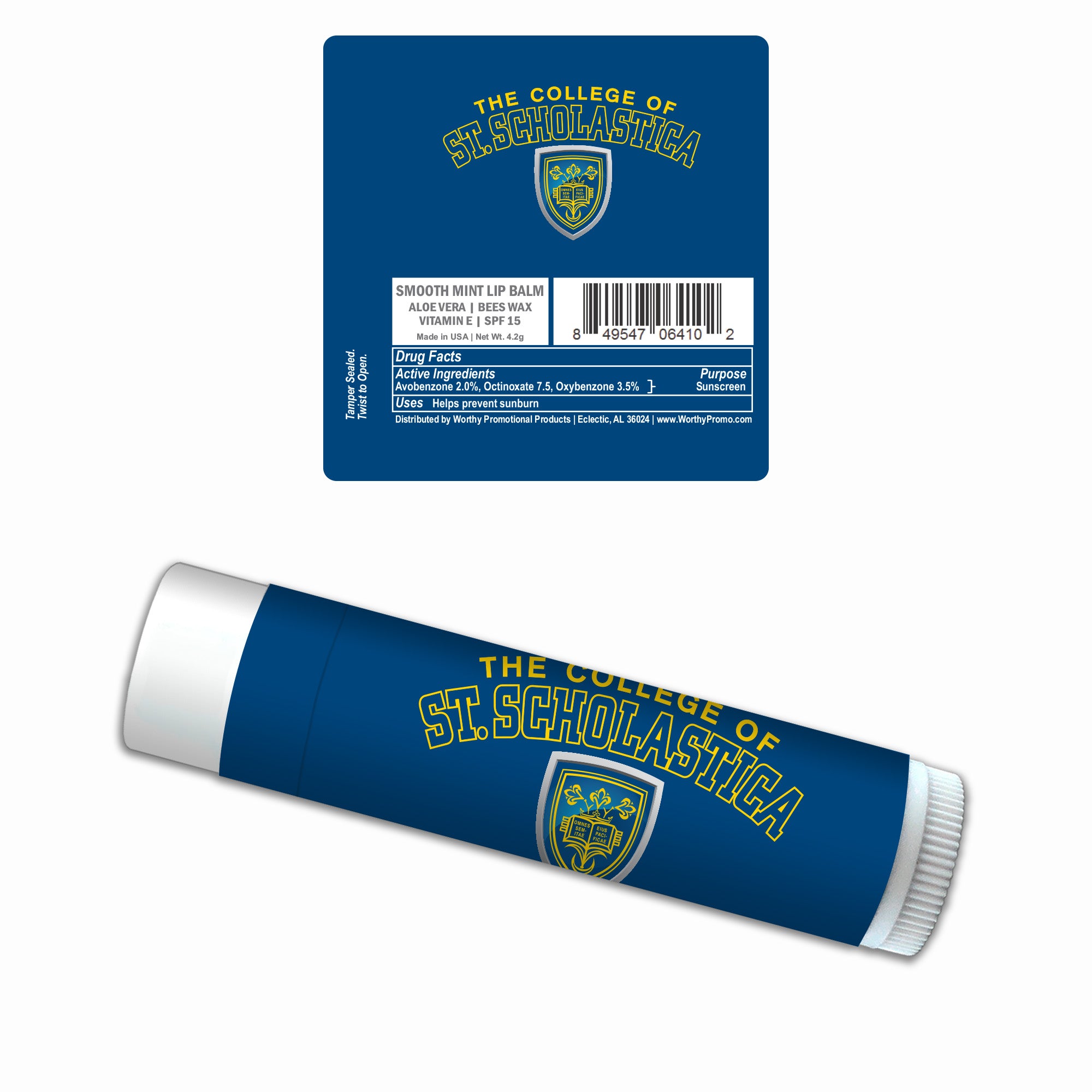 Smooth Mint Lip Balm