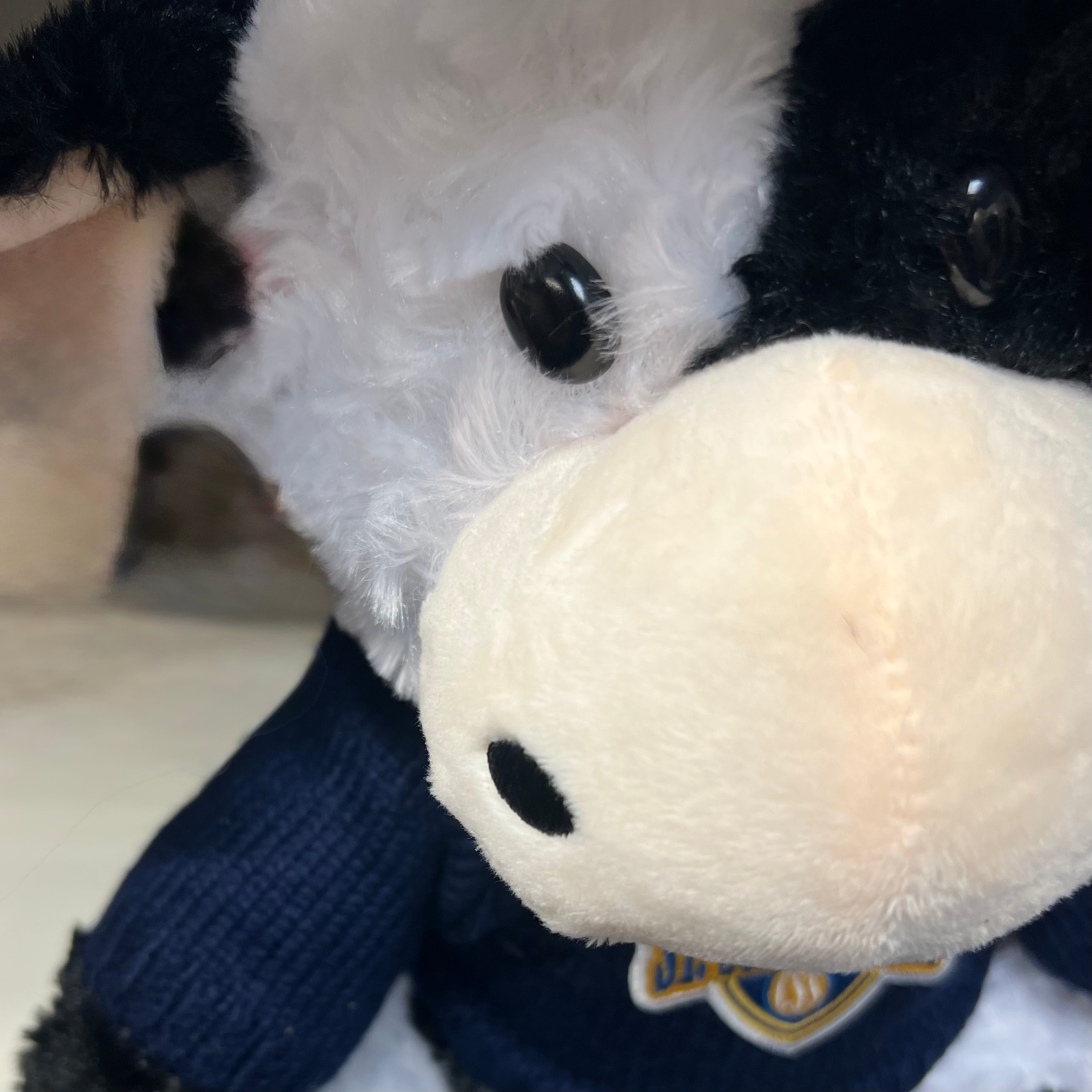 Elliott and Friends Cow Plush