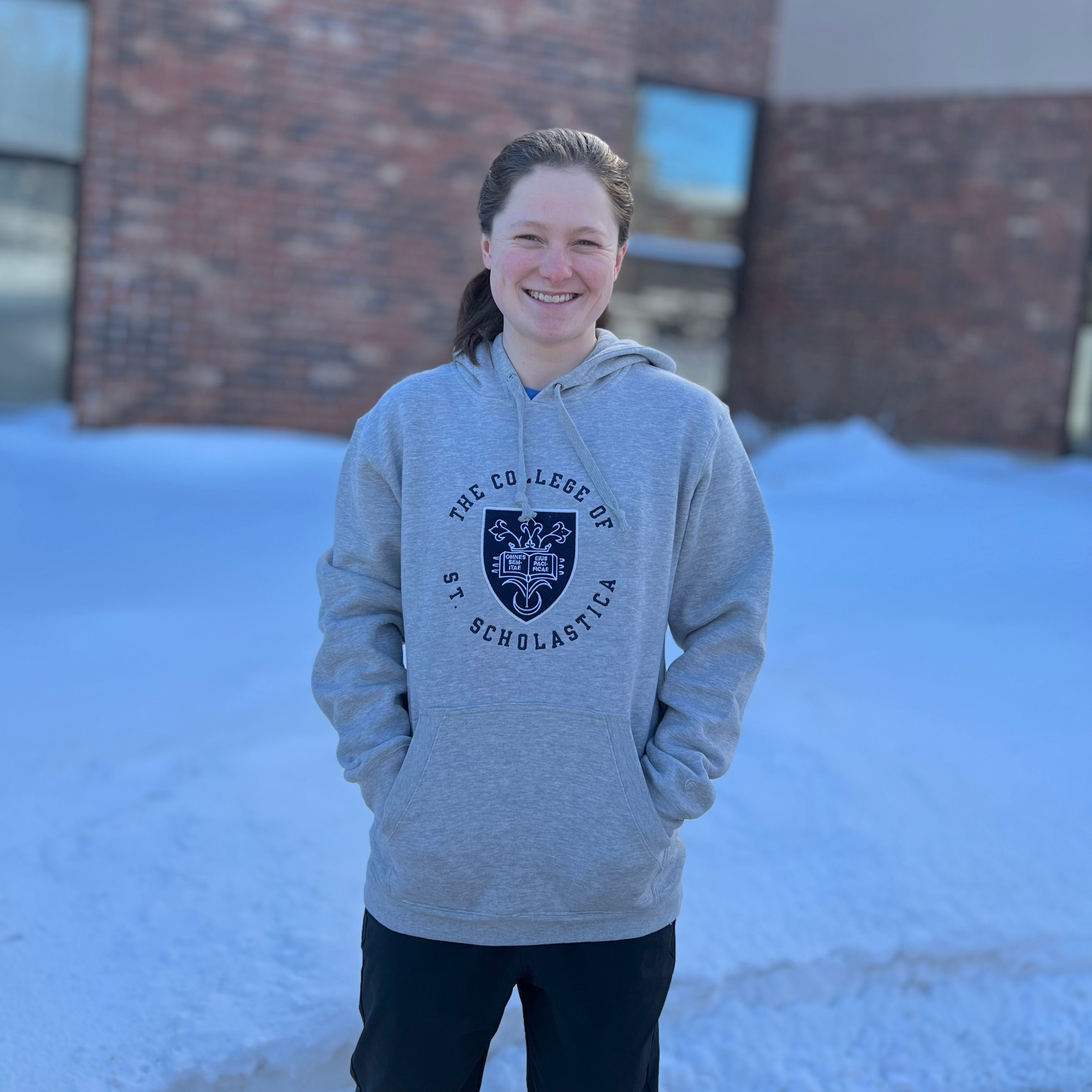 Gear Big Cotton Tumbled Hood - Shield