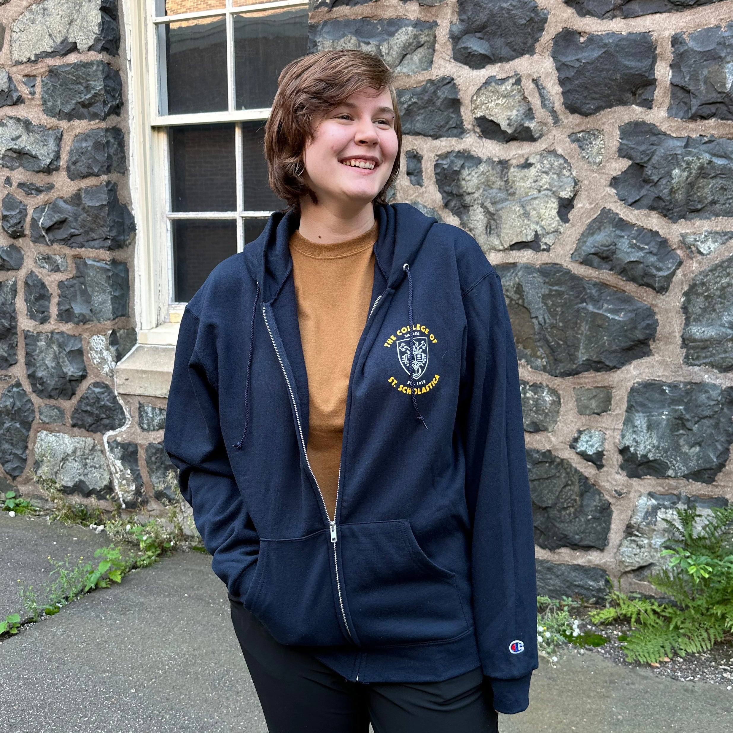 Gear Big Cotton Full Zip - Navy