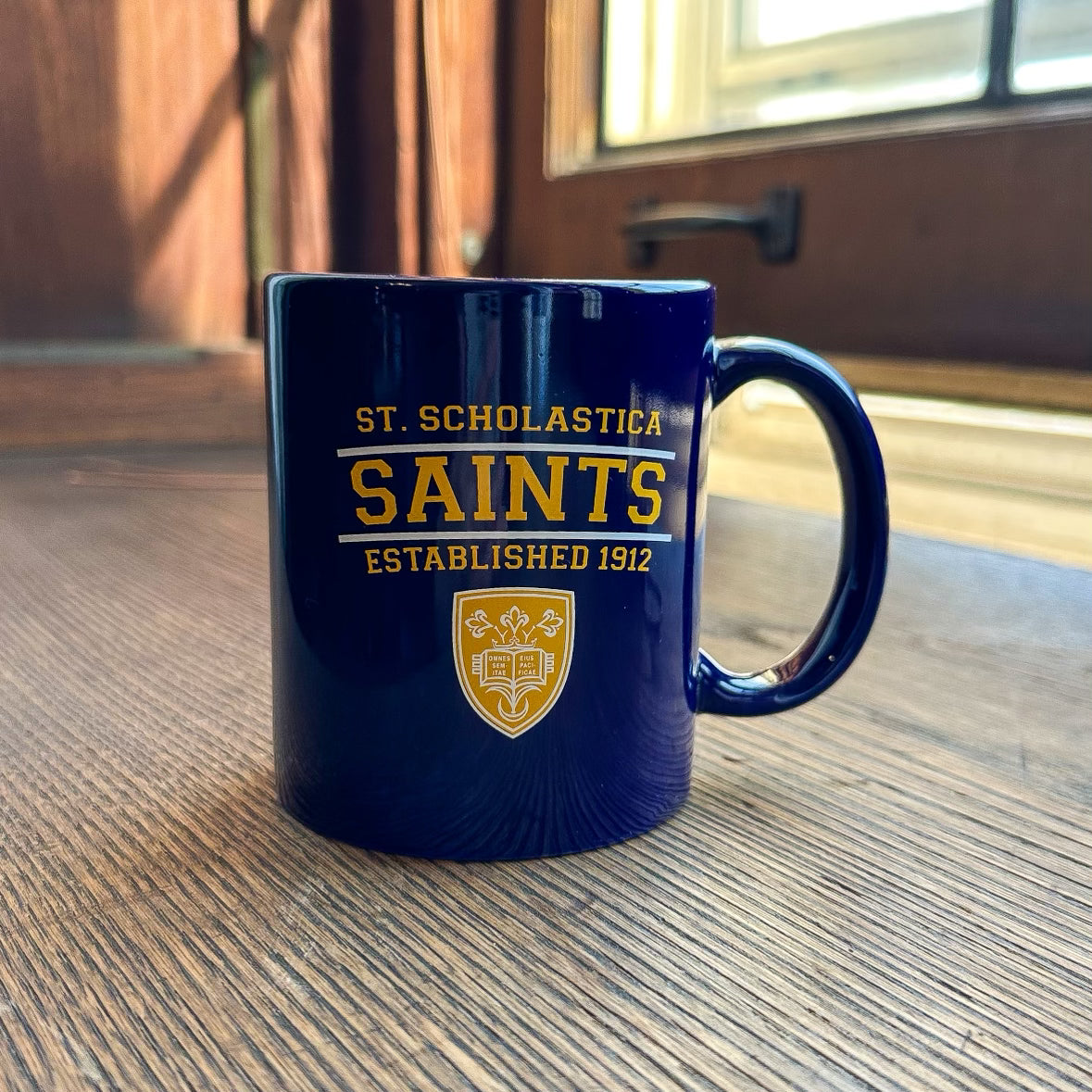 Traditional Coffee Mug - 11 oz. - Cobalt