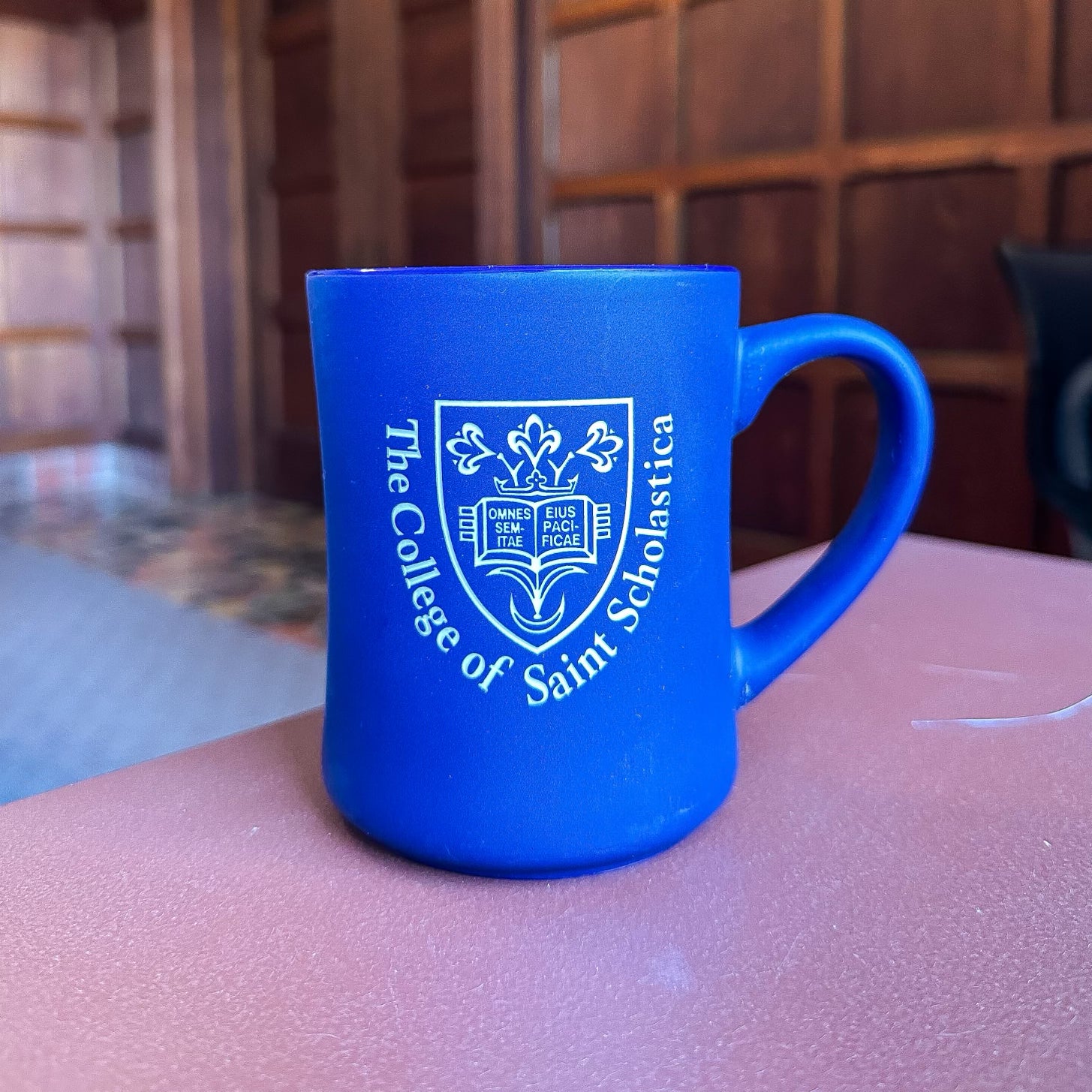 Matte Diner Mug - Cobalt Blue