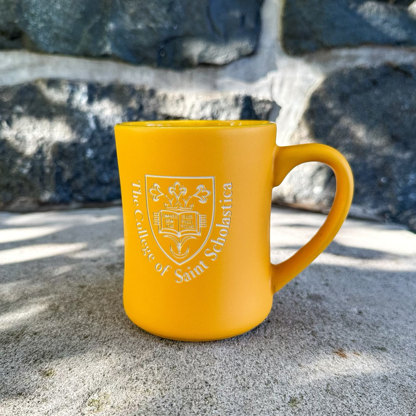 Matte Diner Mug - Athletic Gold