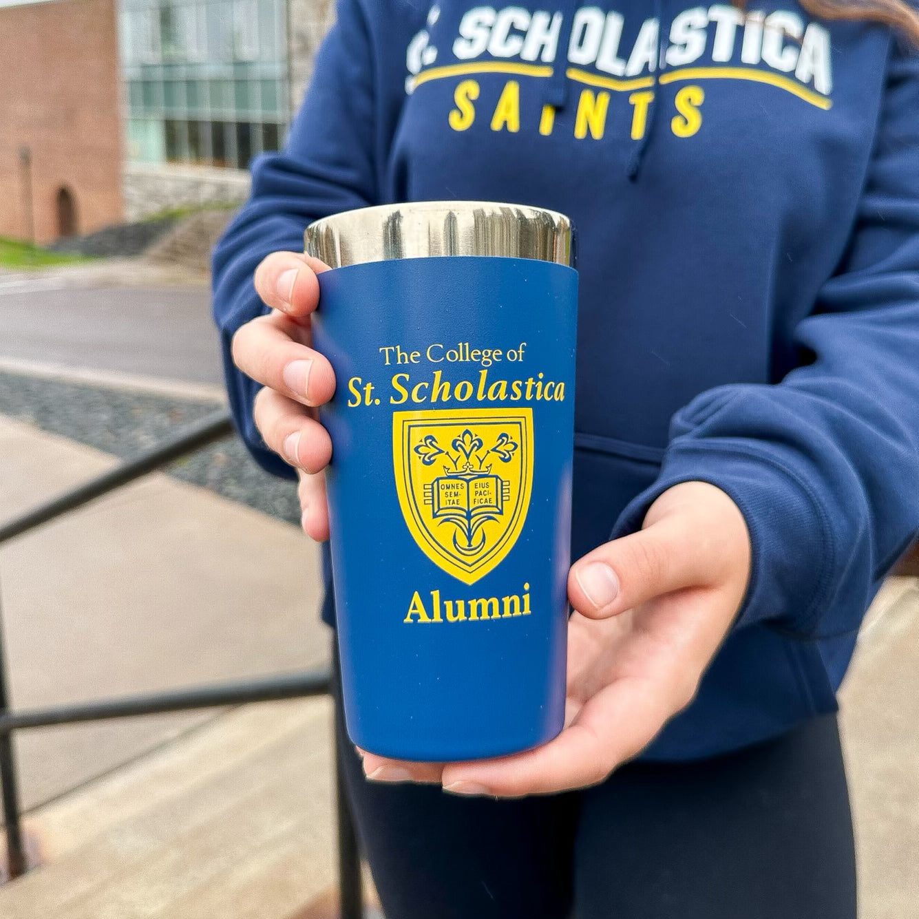 Spirit Omni Copper Lined Thermal Tumbler - Alumni