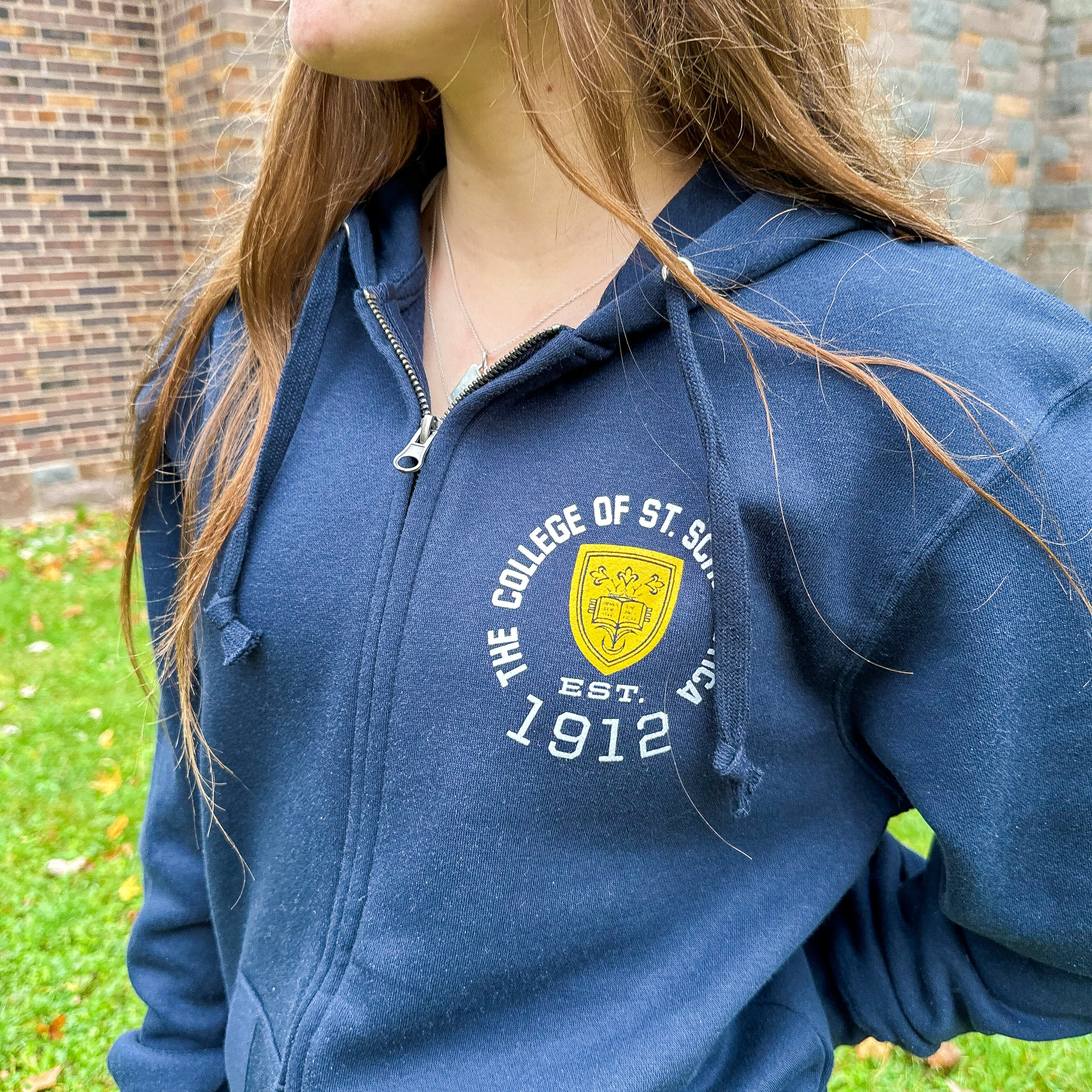 Gear Big Cotton Full Zip - Navy