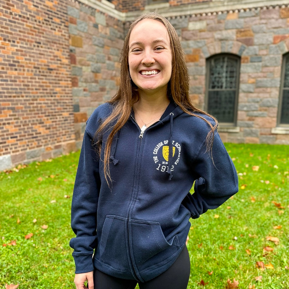 Gear Big Cotton Full Zip - Navy